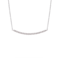 Diamond Bar Necklace